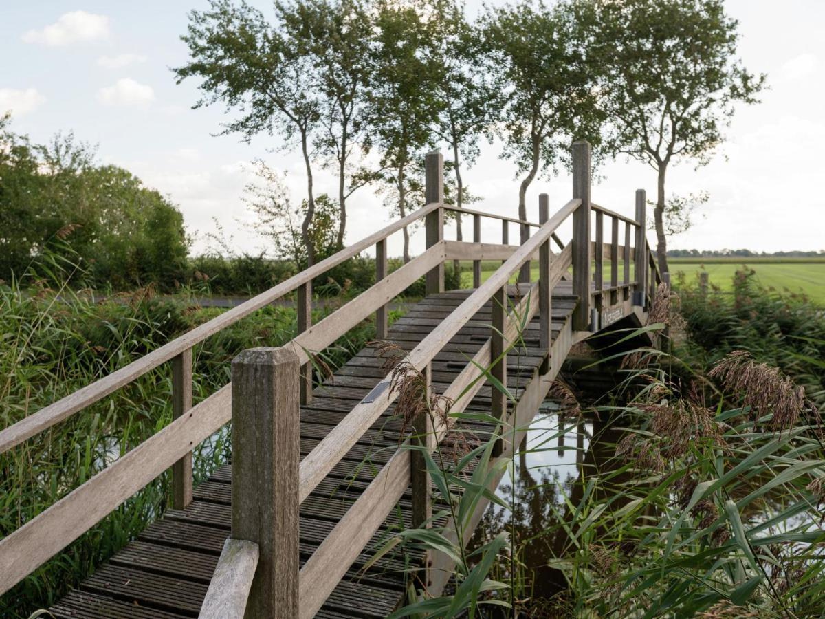 Apartment In Sint Maartensbrug With Garden المظهر الخارجي الصورة