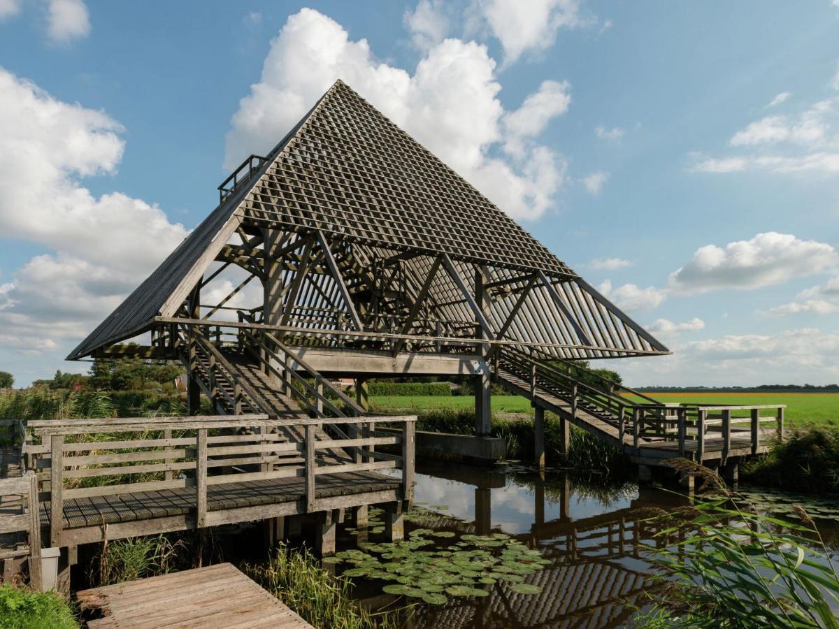 Apartment In Sint Maartensbrug With Garden المظهر الخارجي الصورة